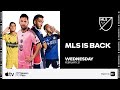 Mls is back  our soccer is calling