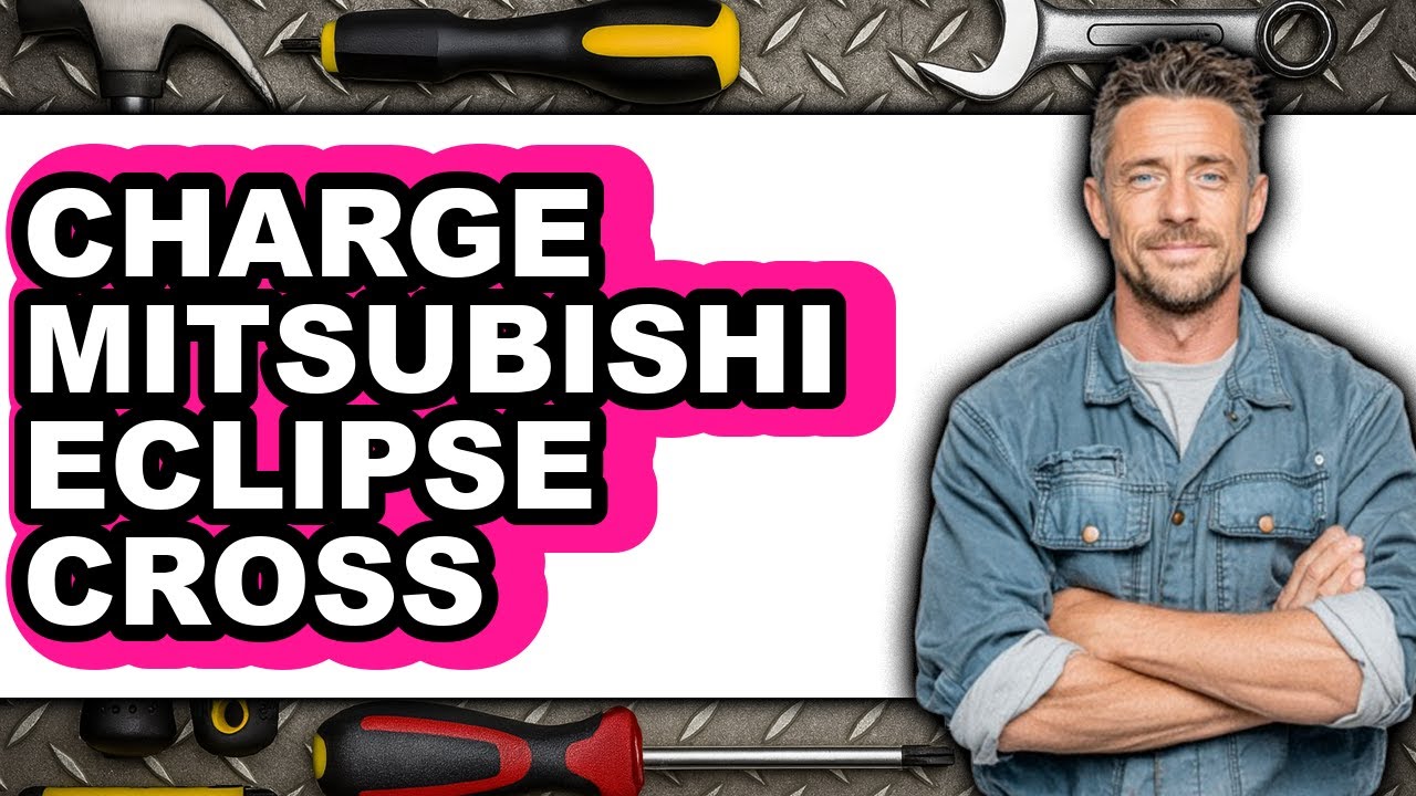 How to Charge Mitsubishi Eclipse Cross (only Way)