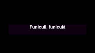 Andrea Bocelli - Funiculi Funicula Lyrics