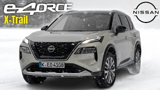 2024 Nissan X-Trail e-4ORCE Mastering Winter Roads with Revolutionary Electric AWD