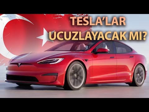 Video: Tesla fiyatları arttı mı?