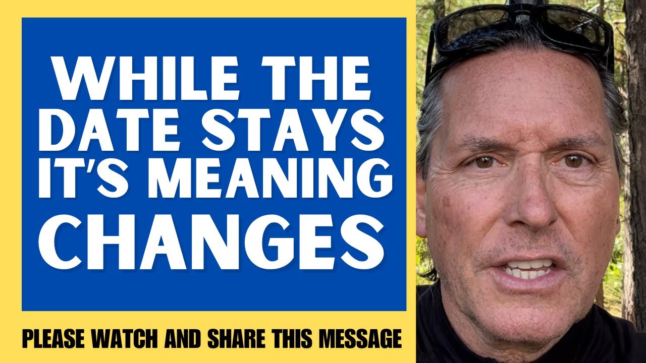 WHILE THE DATE STAYS IT’S MEANING CHANGES