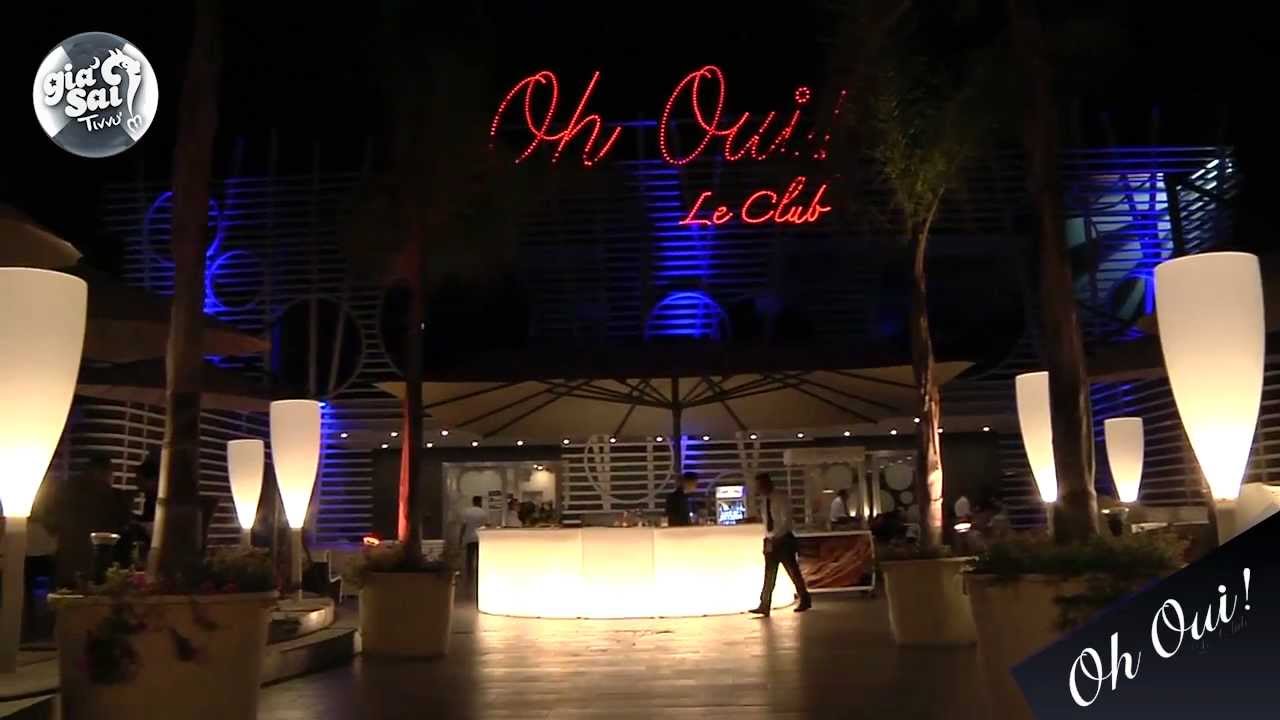 Oh Oui Welcome To Paradise Sabato 29 9 2012 Guest Dj Simon S Con Gia Sai Tivvu Youtube