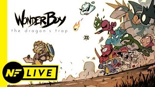 NF Live, Episode 7: Wonder Boy: The Dragons Trap
For our next livestreaming adventure, Lucas takes a blind dive into the new Wonder Boy: The Dragons Trap on Nintendo Switch. (Well, somewhat blind. He played the TurboGrafx-16 version about a decade ago.)
This video is brought to you by the Nintendo Force and NF Magazine! Visit http://Patreon.com/NintendoForce for more information on how to subscribe and get new printed Nintendo magazines delivered to your mailbox (or digitally to your computer, tablet or eReader of choice). And visit http://NFMagazine.com to order any back issues you may have missed! NF Live, Episode 7: Wonder Boy: The Dragons Trap