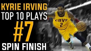 Kyrie Irving Spin Finish: Top 10 Plays #7 | Basketball Moves How To Kyrie Irving Spin Finish: Top 10 Plays #7 | Basketball Moves How To