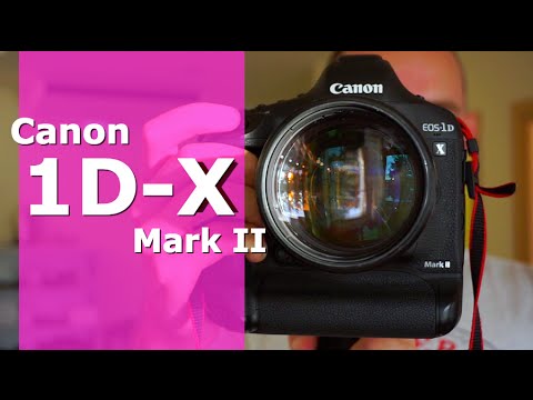 Wideo: Różnica Między Nikonem D5 A Canon EOS - 1D X Mark II