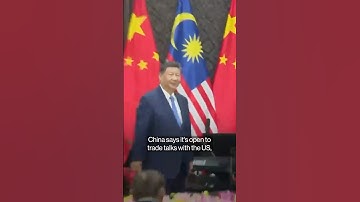 China Open to US Trade Talks If Trump Shows Respect