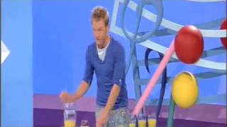 Hi-5 Chris Edgerley has Sticky Strawberry Jam