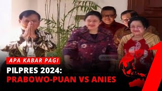 Ramai di Media Sosial Soal Prabowo-Puan, Ada Sinyal Peluang Gerindra-PDIP Bersama di 2024 | AKI Pagi
