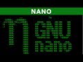 Fondamentaux de lditeur nano