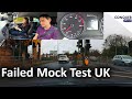 Mock driving test in the UK