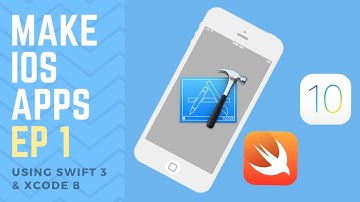 How To Make an iPhone App - Ep 1 - Introduction (Xcode 8, Swift 3, iOS 10)