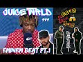 HI!! My Name Is...JUICE SHADY!!!! | Our Juice Eminem Beat Freestyle Reaction Part 1