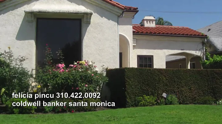 8607 Clifton Way Beverly Hills, Ca..mov