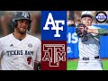 Air force vs 1 texas am highlights  2024 college baseball highlights