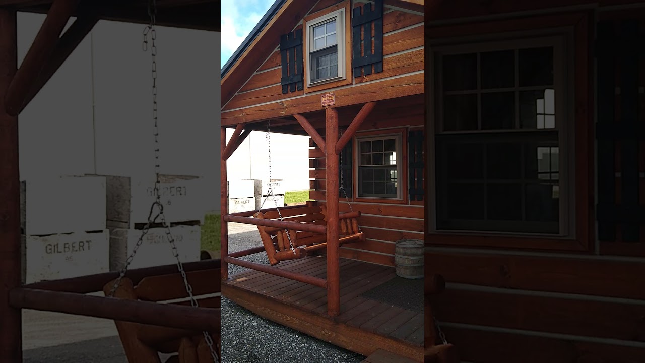 Shipshewana Indiana Eash Sales Cabin 8 Price and Tour YouTube