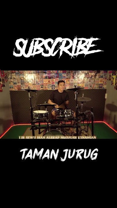 Download lagu taman jurug versi pop punk #drumcover #poppunk #tamanjurug