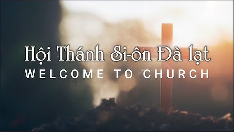 Buổi Thờ Phượng 02/04/2022