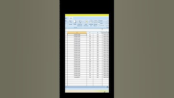 Freeze Panes in Excel #excel #excelshort #dataentry #computer