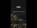 15 Seconds in NYC: Night (Part 4)