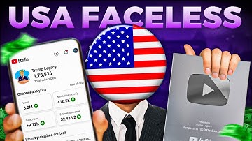 7 USA Based Faceless Channel Ideas 2025 | High RPM Niches