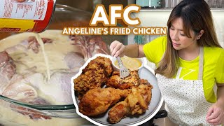 ANGELINE'S FRIED CHICKEN! #LutoNiAngeline | Love Angeline Quinto