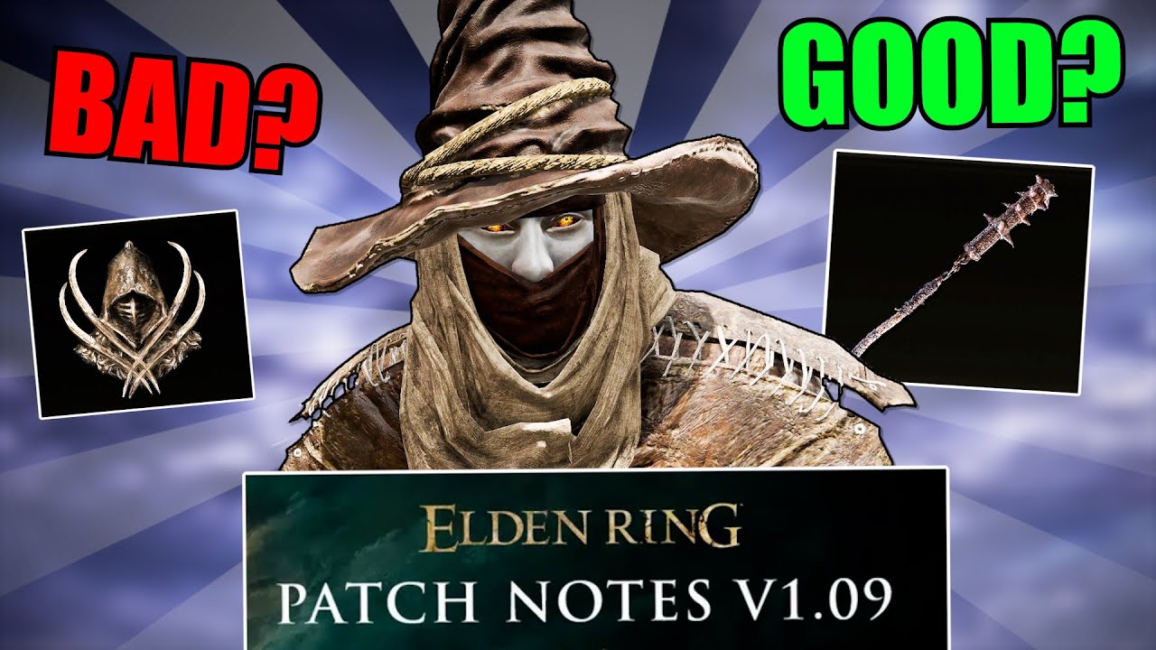 Elden Ring' 1.03 patch notes: 6 major nerfs and buffs you need to know