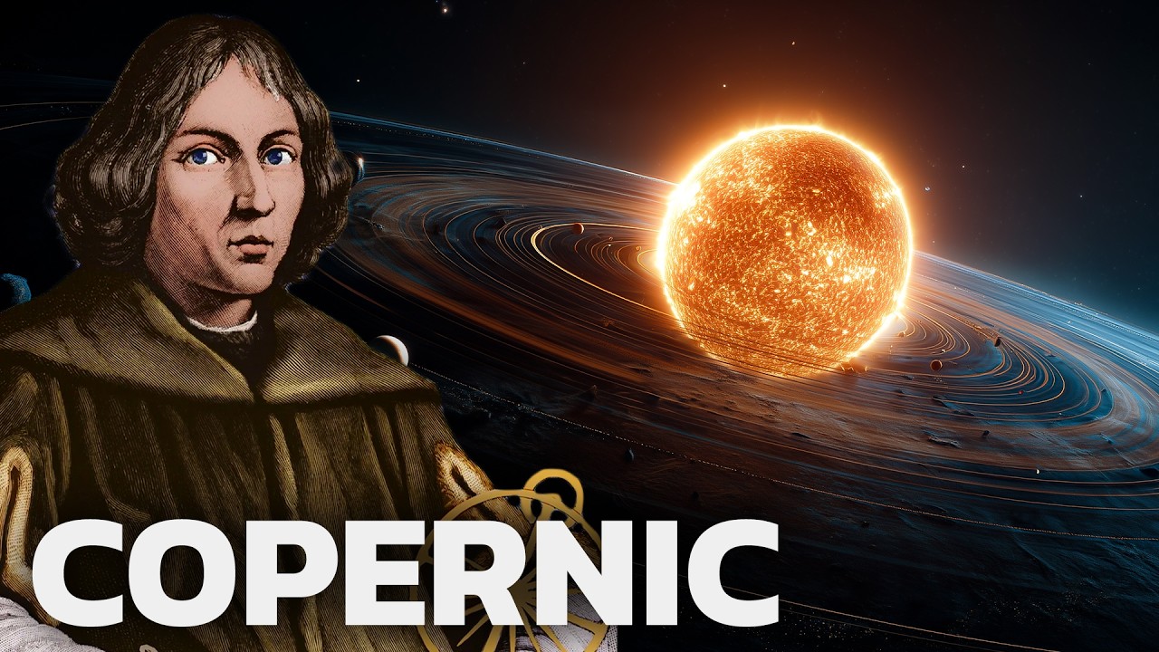 L’Homme qui a redéfinit notre place dans l’univers (Copernic)