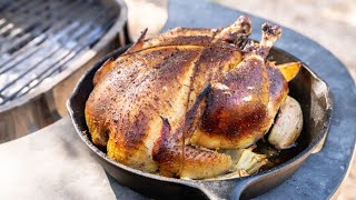 Smoked Chicken on the PK360 by Paula Disbrowe