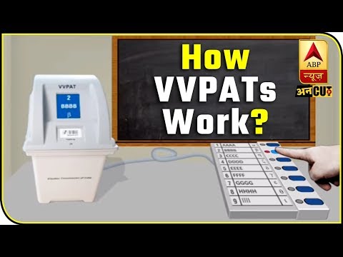 This Election Season Learn How VVPATs Work. Here's All You Need To know