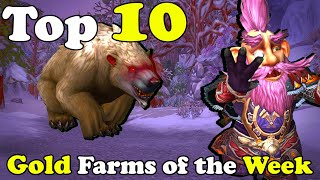 10 Best Gold Farms of the Week 5# In WoW Dragonflight