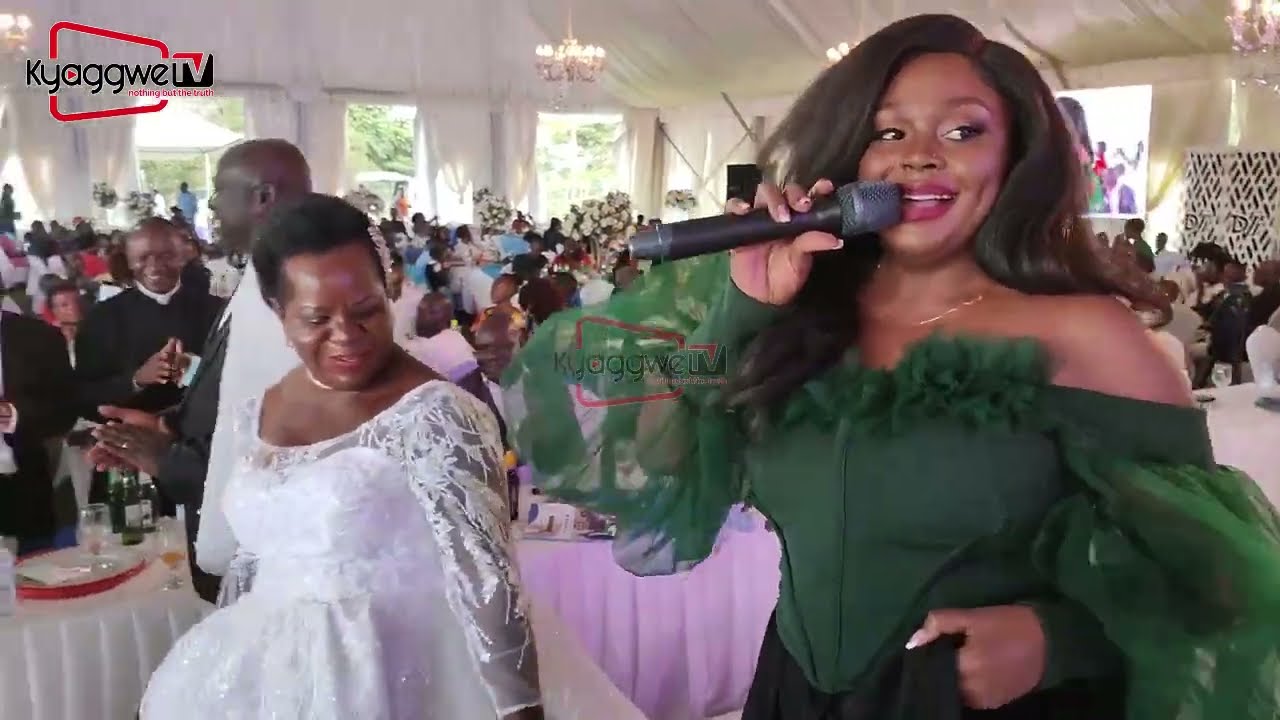 Rema lights up St. Joseph Naggalama HM's 25yrs marriage anniversary