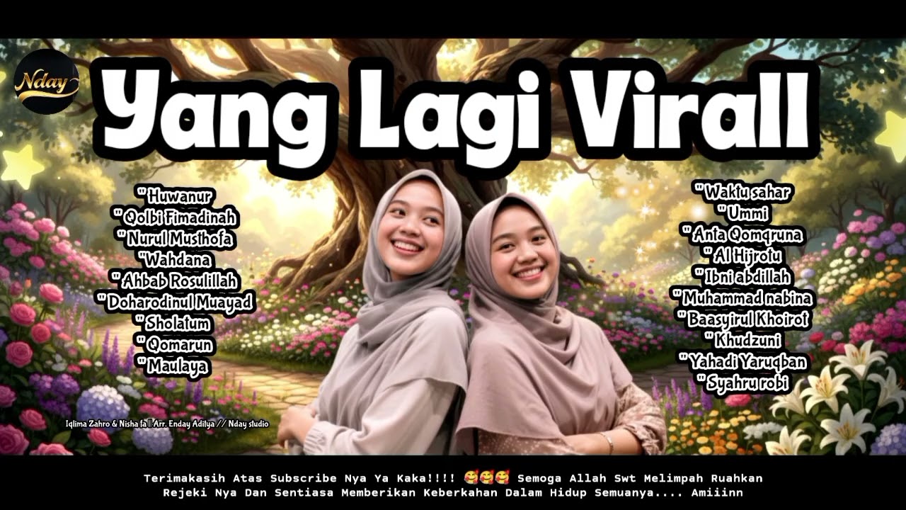 SOLAWAT TERBARU 2026!!!! SHOLAWAT VIRAL, SHOLAWA PENYEJUK HATI