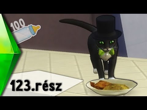 The sims 4 100 baba kihÃvás ingyen konyha... 123. rész youtube