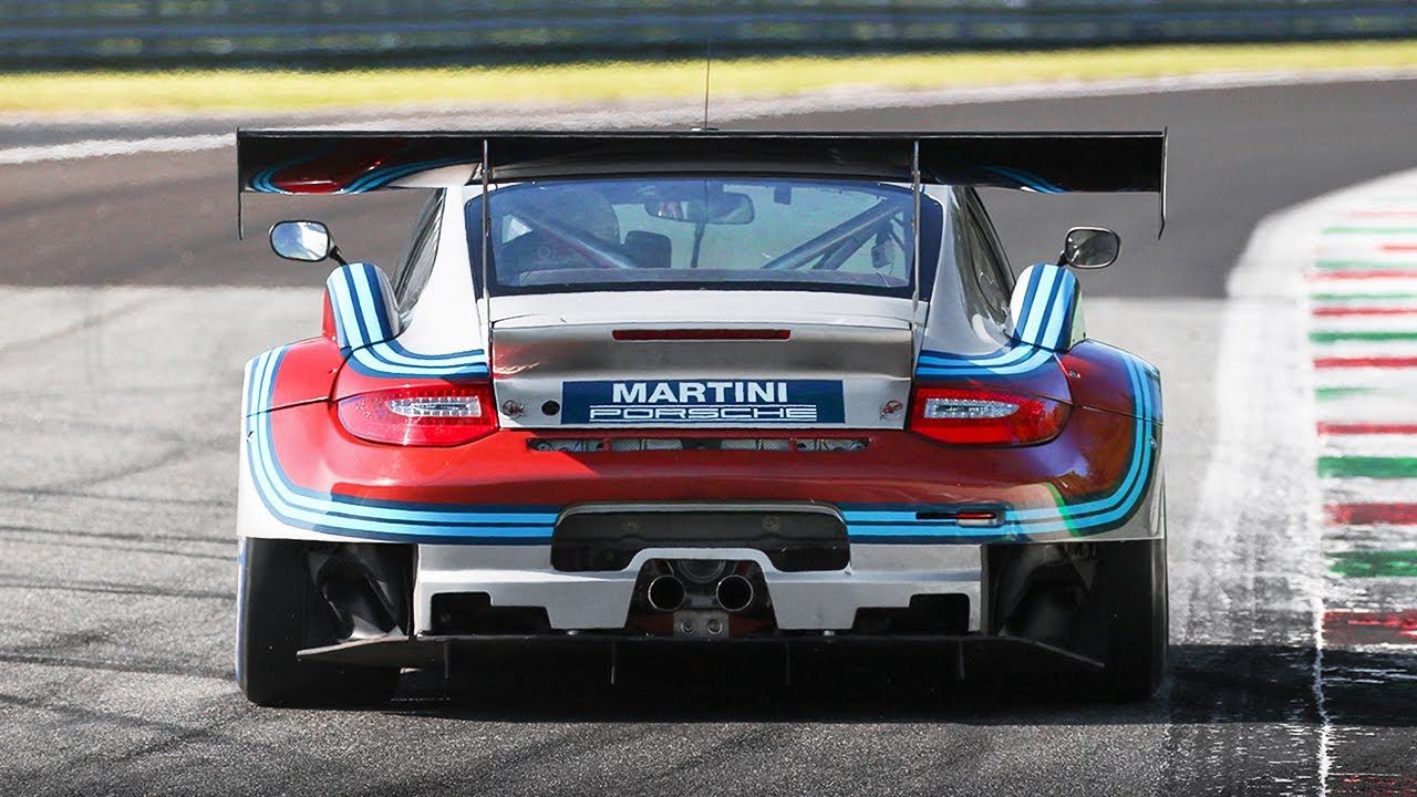 Magic v2 rsr. Porsche Martini Racing. BMW Turbo track youtube.
