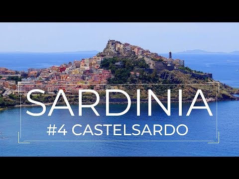 Sardinia (Sardgena Italia) citywalk in Castelsardo, Costa Paradiso Sardegna my travel vlog video