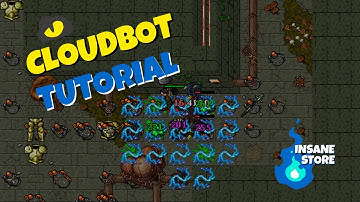 CLOUDBOT HOW TO USE - TIBIA 2020