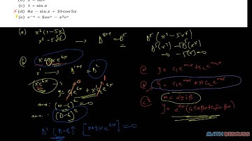 How to find an annihilator operator of a function (Part 2)