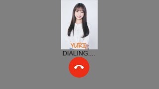 Yuri x Chaeyeon Phone call Conversations