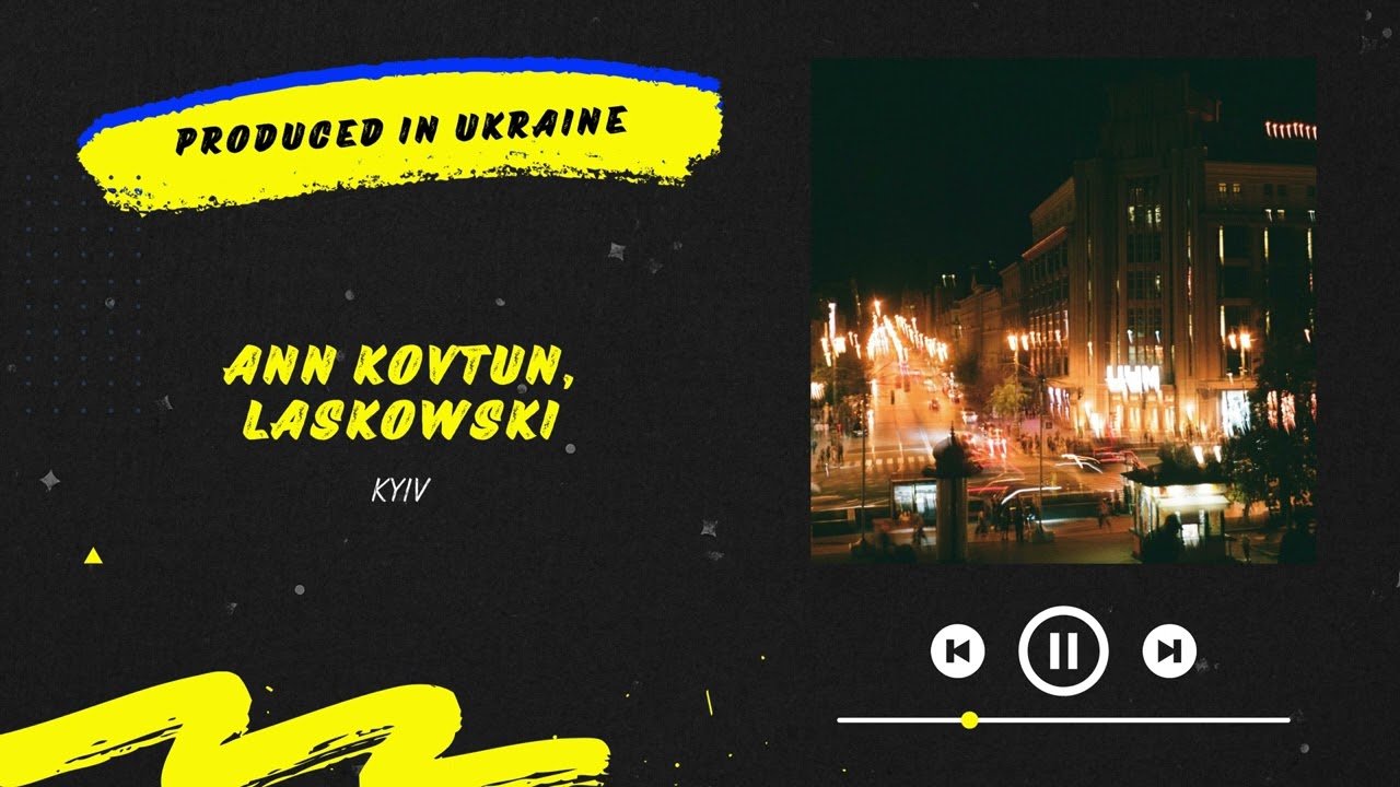 Watch Ann Kovtun & Laskowski - Kyiv | Нова українська музика 2024 on YouTube Watch Ann Kovtun & Laskowski - Kyiv | Нова українська музика 2024 on YouTube