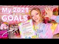 MY 2021 GOALS | Channel chats/updates and exciting things coming!