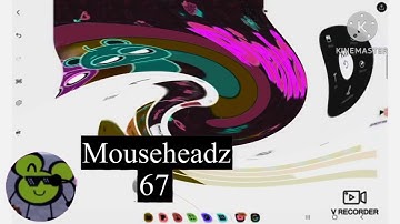 Pinki And Sky Remake Kinemaster Speedrun x10 Speed In Old School #Mouseheadz67