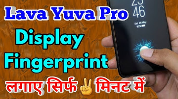 how to display fingerprint lock lava yuva pro | lava yuva pro fingerprint lock