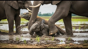 Komodo Dragon Epic Battles - Survival of the Fittest in the Wild