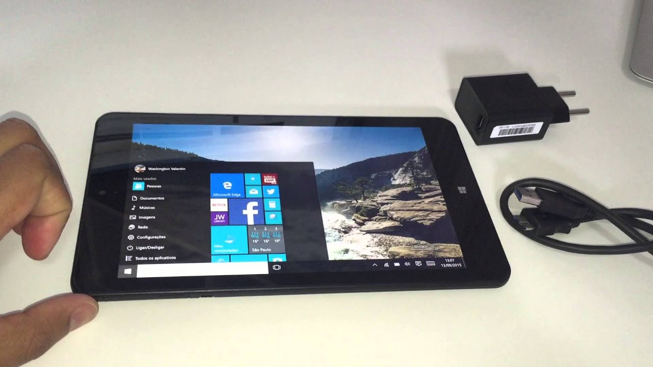 Tablet Lenovo Thinkpad 8 Com Windows 10 Youtube