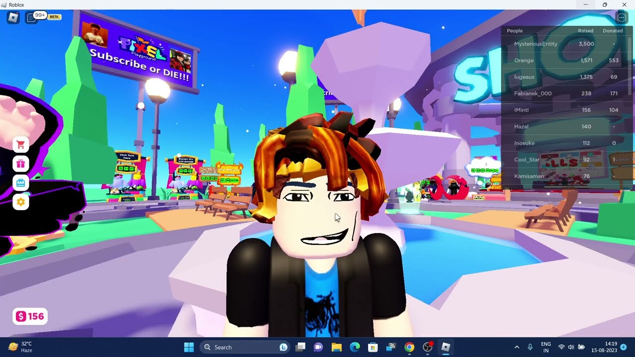 Roblox just released the camera face animation, which allows your roblox  head to sync with your webcam! : r/roblox