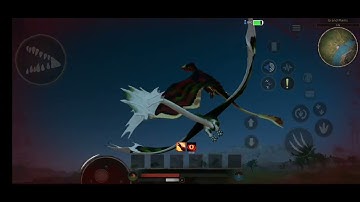 Dracoviper aerial pursuit...Path of Titans mobile gameplay