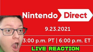 Synerjex Reacts To Nintendo Direct 9232021 Live Reaction