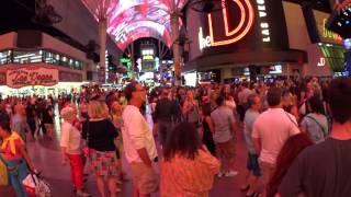 Don't stop Believing Fremont Street Las Vegas