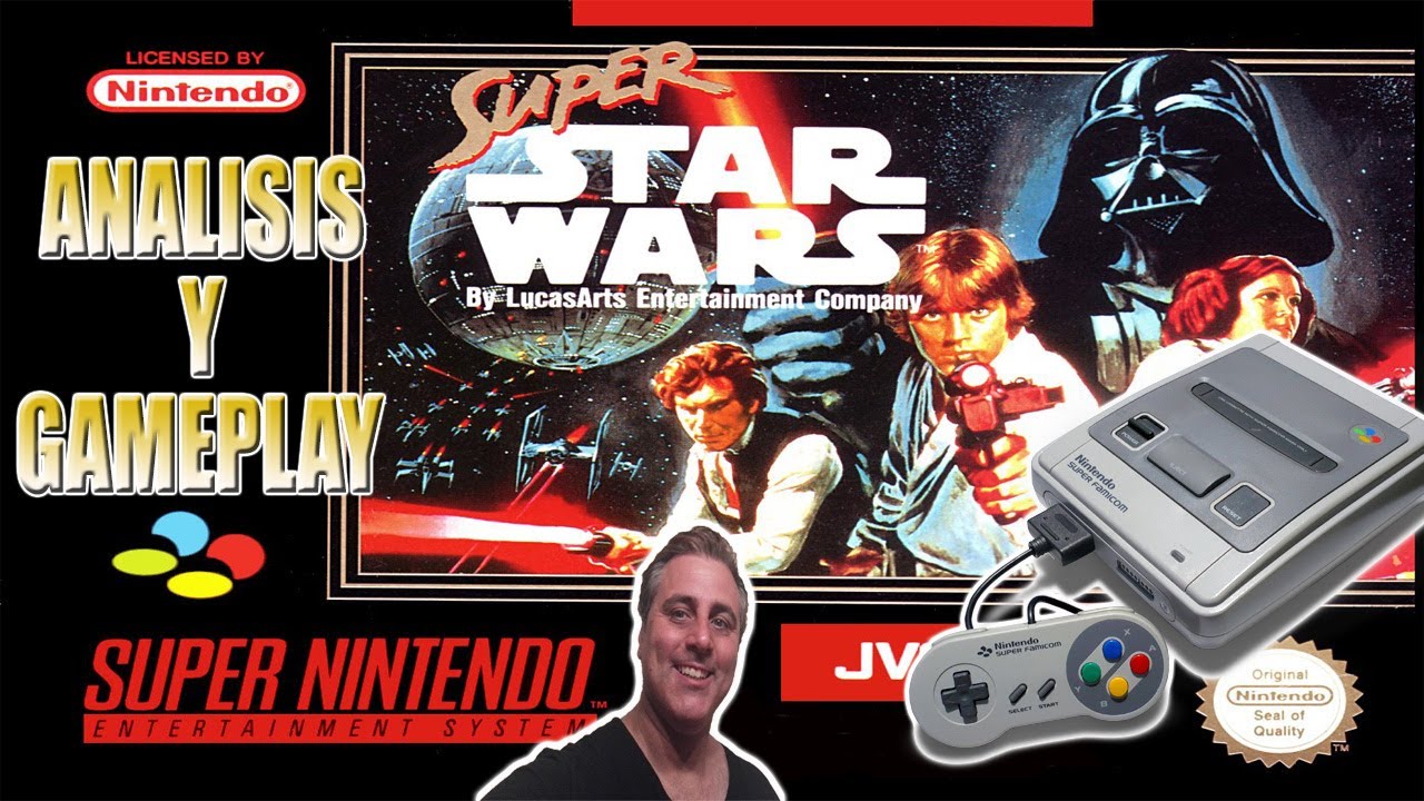 Star Wars SNES || Analisis y Gameplay comentado (español) || GOIKONAN